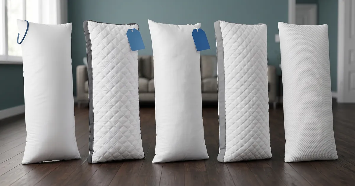 Best 5 Body Pillows in the US (2026)