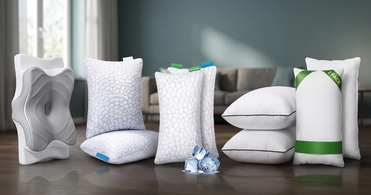 Best 5 Cooling Pillows in the US (2026)