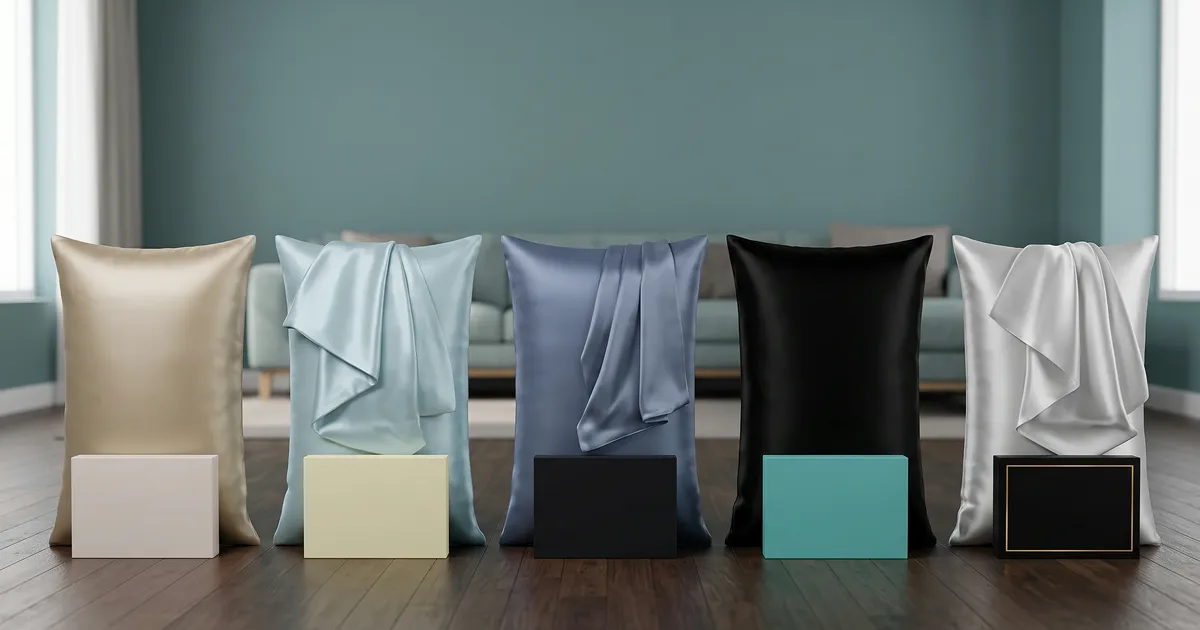 Best 5 Silk Pillowcases in the US (2026)