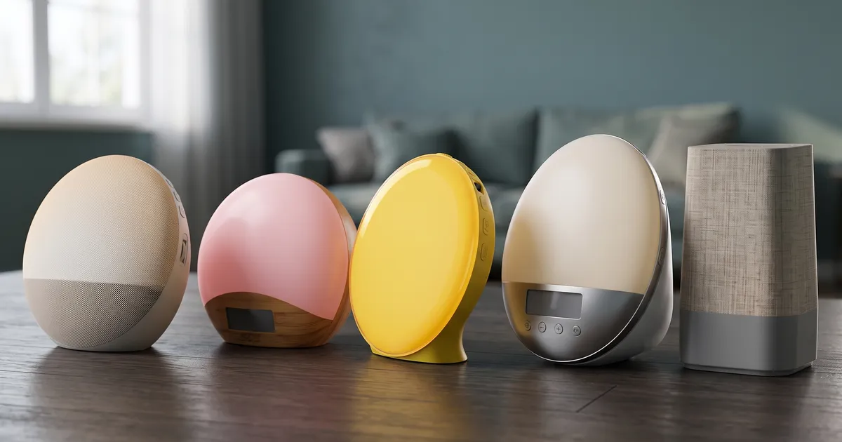 Best 5 Sunrise Alarm Clocks in the US (2026)